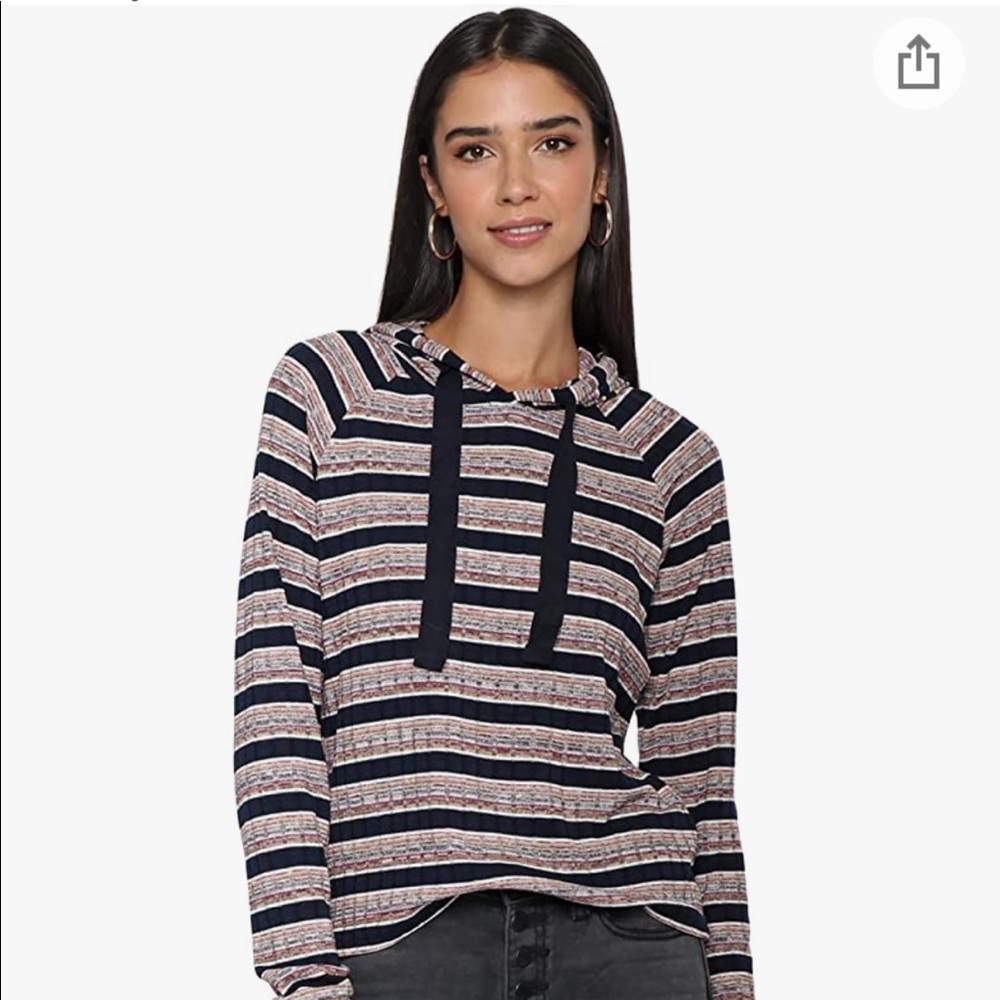 Sunday Steven’s Charlotte Pullover Midnight Blue